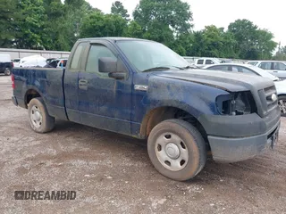 2007 Ford F-150 XL with VIN 1FTRF12277NA87855, listed as a IAAI auction lot 42375166 with Not provided miles and . Bid and sale history available at DreamBid. Image 1.