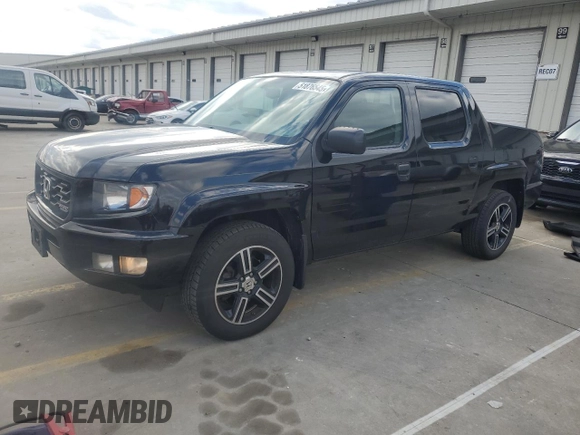 2014 Honda Ridgeline Sport z VIN 5FPYK1F76EB011060, wystawiony jako Copart lot #51876545 z przebiegiem 246 376 mil mil oraz Szkoda całkowita • Salvage title. Historia ofert i sprzedaży dostępna na DreamBid. Obrazek 1.