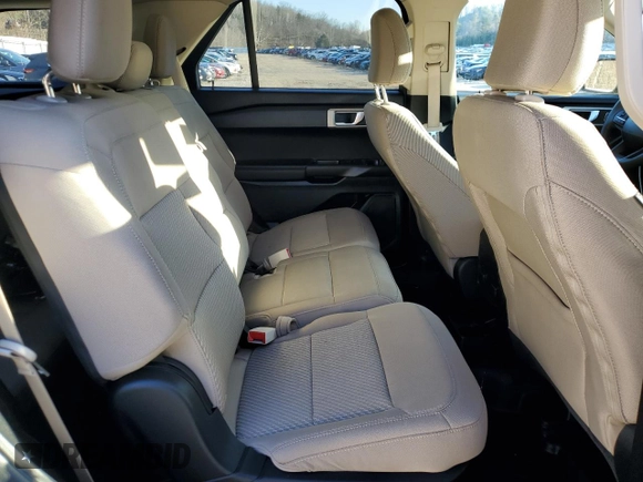 2022 Ford Explorer with VIN 1FMSK8BB1NGB20884, listed as a Copart auction lot 85705254 with 14,807 mi miles and Salvage Title. Bid and sale history available at carsss.com. Image 11.