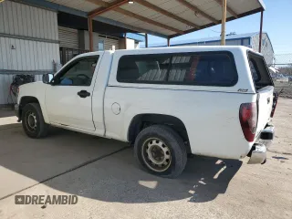 2011 GMC Canyon Work Truck with VIN 1GTC5LF93B8137685, listed as a Copart auction lot 48581745 with 323,484 mi miles and Clean Title. Bid and sale history available at carsss.com. Image 2.