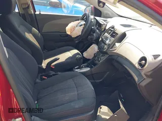 2012 Chevrolet Sonic LT with VIN 1G1JC6SH7C4135418, listed as a IAAI auction lot 42464564 with 169,035 mi miles and . Bid and sale history available at DreamBid. Image 5.