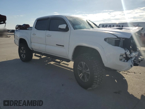 2017 Toyota Tacoma SR5 with VIN 5TFAZ5CN5HX024926, listed as a Copart auction lot 48684115 with Not Provided miles and Salvage Title. Bid and sale history available at DreamBid. Image 4.