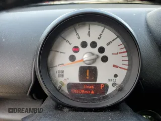 2011 MINI Countryman S with VIN WMWZC3C56BWH97944, listed as a Copart auction lot 58071315 with 176,528 mi miles and Clean title. Bid and sale history available at DreamBid. Image 9.