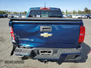 2020 Chevrolet Colorado 4WD Z71 with VIN 1GCGTDEN7L1185065, listed as a Copart auction lot 60172805 with 73,085 mi miles and Salvage title. Bid and sale history available at DreamBid. Image 6.
