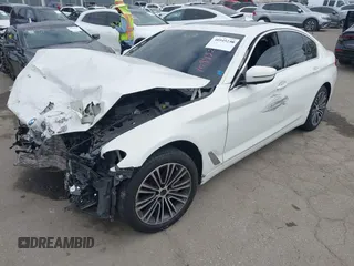 2020 BMW 5 Series 530i with VIN WBAJR3C01LWW64071, listed as a IAAI auction lot 40945230 with 91,982 mi miles and . Bid and sale history available at DreamBid. Image 18.