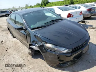 2015 Dodge Dart SXT with VIN 1C3CDFBB2FD277614, listed as a Copart auction lot 66575514 with 128,557 mi miles and Non repairable. Bid and sale history available at DreamBid. Image 4.