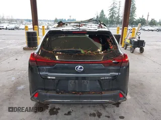 2021 Lexus UX with VIN JTHR9JBH5M2049855, listed as a IAAI auction lot 41237894 with 61,575 mi miles. Bid and sale history available at carsss.com. Image 16.
