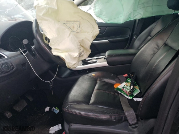 2013 Ford Edge SEL with VIN 2FMDK4JC5DBA46838, listed as a Copart auction lot 41922045 with 106,195 mi miles and Salvage Title. Bid and sale history available at carsss.com. Image 7.
