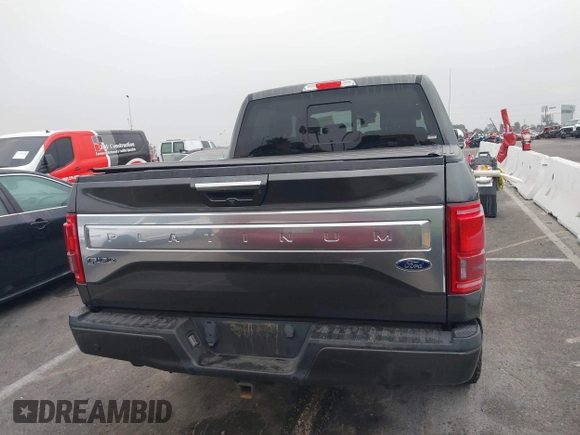 2017 Ford F-150 XL with VIN 1FTEW1EG0HFC20814, listed as a IAAI auction lot 41140772 with 74,651 mi miles. Bid and sale history available at carsss.com. Image 17.