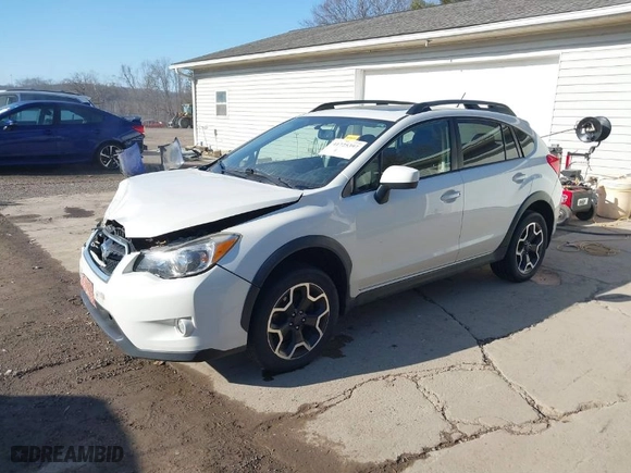 2015 Subaru XV Crosstrek Premium with VIN JF2GPADC5F8321628, listed as a IAAI auction lot 41725397 with 134,769 mi miles. Bid and sale history available at carsss.com. Image 2.