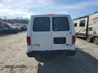 2014 Ford Econoline Cargo Commercial z VIN 1FTNS2EW6EDA15997, wystawiony jako Copart lot #82108024 z przebiegiem 146 982 mil mil oraz Szkoda całkowita • Salvage title. Historia ofert i sprzedaży dostępna na DreamBid. Obrazek 6.
