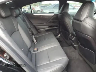 2024 Lexus ES 300h with VIN 58ABA1C15RU043954, listed as a Copart auction lot 44977915 with 9,880 mi miles and Salvage title. Bid and sale history available at DreamBid. Image 10.