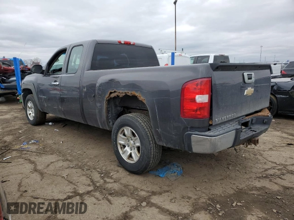 2011 Chevrolet Silverado 1500 Work Truck with VIN 1GCRCPEXXBZ275046, listed as a Copart auction lot 43622585 with 164,099 mi miles and Clean Title. Bid and sale history available at DreamBid. Image 2.