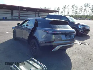 2019 Land Rover Range Rover Velar R-Dynamic SE z VIN SALYL2EXXKA210087, wystawiony jako IAAI lot #41801144 z przebiegiem 52 758 mil mil oraz . Historia ofert i sprzedaży dostępna na DreamBid. Obrazek 3.