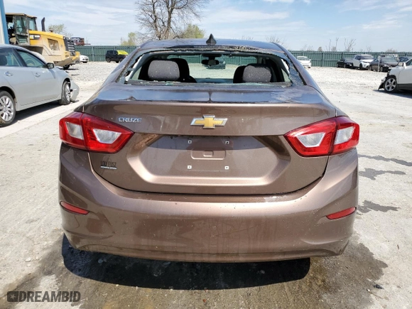 2019 Chevrolet Cruze LS with VIN 1G1BC5SM7K7114173, listed as a Copart auction lot 50330425 with 74,238 mi miles and Salvage Title. Bid and sale history available at carsss.com. Image 6.