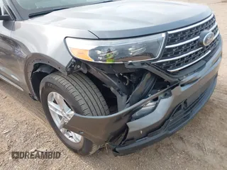 2023 Ford Explorer XLT с VIN 1FMSK7DH5PGB46807, выставлен на аукционе IAAI как лот 42312882 с пробегом 23 851 миль миль и . История ставок и продаж доступна на DreamBid. Изображение 6.