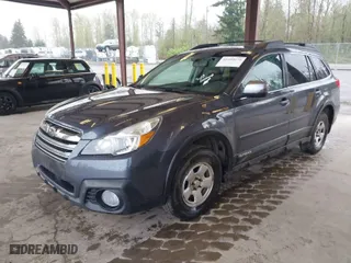 2014 Subaru Outback 3.6R Limited with VIN 4S4BRDPCXE2283410, listed as a IAAI auction lot 41959674 with 197,524 mi miles. Bid and sale history available at carsss.com. Image 2.