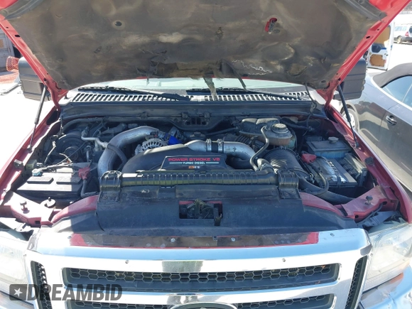 2003 Ford Super Duty F-250 XL with VIN 1FTNX21P13ED26955, listed as a IAAI auction lot 41787057 with 216,130 mi miles. Bid and sale history available at carsss.com. Image 10.