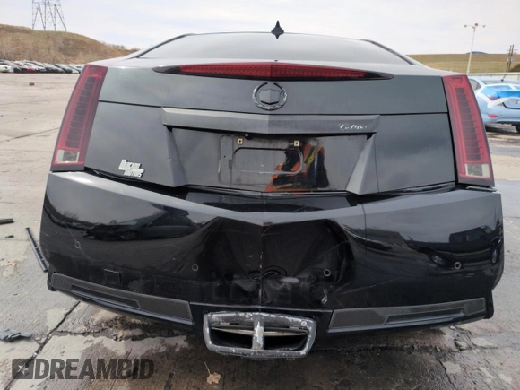 2013 Cadillac CTS Performance with VIN 1G6DK1E31D0127627, listed as a Copart auction lot 50800615 with 205,904 mi miles and Salvage Title. Bid and sale history available at DreamBid. Image 6.