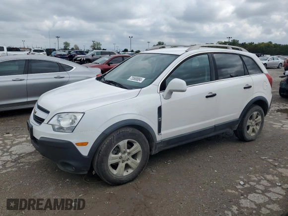 2014 Chevrolet Captiva Sport LS with VIN 3GNAL2EK9ES632424, listed as a Copart auction lot 73568884 with 120,119 mi miles and Clean Title. Bid and sale history available at DreamBid. Image 1.