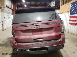 2023 Chevrolet Tahoe Z71 with VIN 1GNSKPKD3PR145039, listed as a Copart auction lot 43449435 with 0 mi miles and Salvage Title. Bid and sale history available at carsss.com. Image 6.