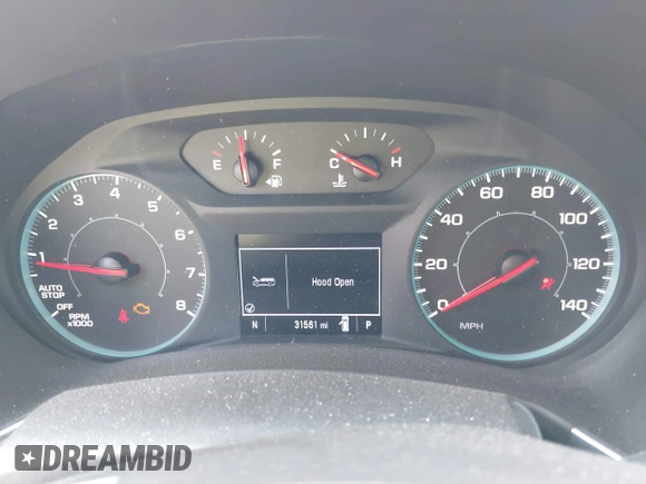 2022 Chevrolet Equinox LS with VIN 3GNAXHEV9NS212647, listed as a IAAI auction lot 42369372 with 31,561 mi miles and . Bid and sale history available at DreamBid. Image 7.