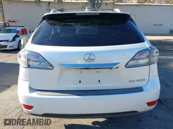 2011 Lexus RX 350 with VIN JTJZK1BAXB2005451, listed as a IAAI auction lot 41218592 with 185,801 mi miles. Bid and sale history available at carsss.com. Image 16.