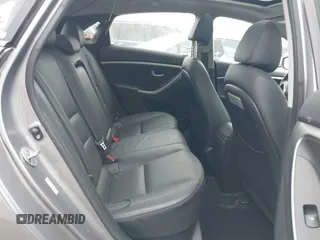 2013 Hyundai Elantra GT with VIN KMHD35LEXDU114448, listed as a IAAI auction lot 41944985 with 71,180 mi miles. Bid and sale history available at carsss.com. Image 8.