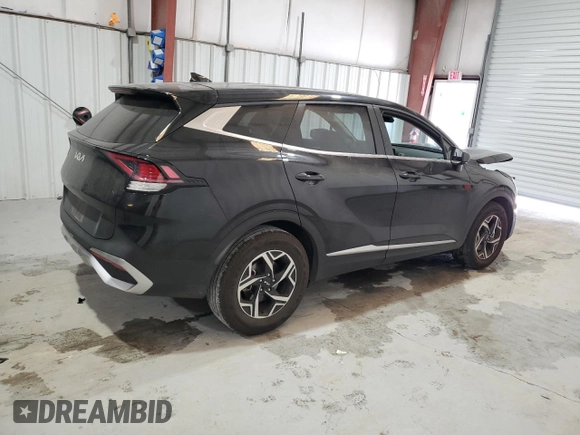 2024 Kia Sportage LX with VIN KNDPU3DFXR7292392, listed as a Copart auction lot 53686385 with Not Provided miles and Clean Title. Bid and sale history available at DreamBid. Image 3.
