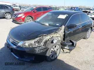 2015 Honda Accord LX with VIN 1HGCR2F30FA095213, listed as a IAAI auction lot 41831332 with 142,284 mi miles and . Bid and sale history available at DreamBid. Image 17.