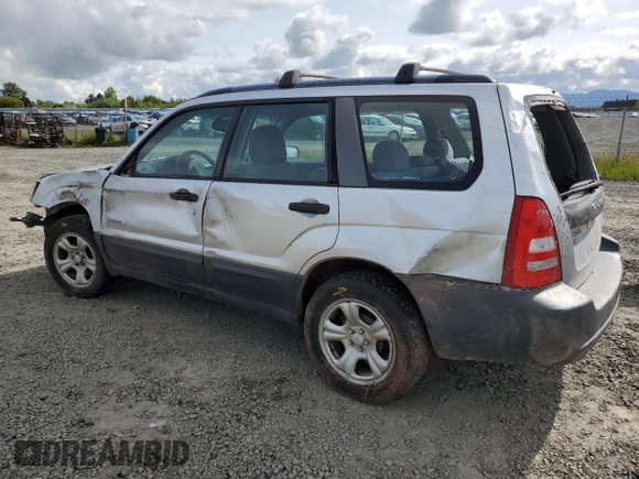 2005 Subaru Forester X с VIN JF1SG63685H705778, выставлен на аукционе Copart как лот 52918554 с пробегом 116 913 миль миль и Списание • Salvage title. История ставок и продаж доступна на DreamBid. Изображение 2.