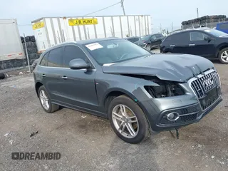 2015 Audi Q5 Premium Plus with VIN WA1DGAFP5FA005523, listed as a IAAI auction lot 42303313 with 105,426 mi miles and . Bid and sale history available at DreamBid. Image 1.