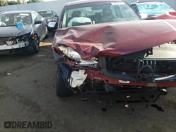 2008 Mercury Sable Premier с VIN 1MEHM42W08G610580, выставлен на аукционе Copart как лот 72131964 с пробегом Не указан миль и Списание • Salvage title. История ставок и продаж доступна на DreamBid. Изображение 10.