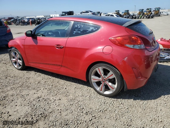 2013 Hyundai Veloster RE:MIX with VIN KMHTC6AD7DU175932, listed as a Copart auction lot 49503505 with 59,248 mi miles and Salvage Title. Bid and sale history available at carsss.com. Image 2.