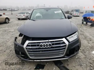 2018 Audi Q5 Premium Plus with VIN WA1BNAFY9J2100515, listed as a Copart auction lot 70344012 with 0 mi miles. Bid and sale history available at carsss.com. Image 5.