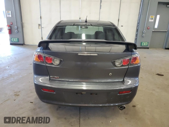 2011 Mitsubishi Lancer GTS with VIN JA32U8FW0BU033131, listed as a Copart auction lot 42211295 with 160,890 mi miles and Clean Title. Bid and sale history available at carsss.com. Image 6.
