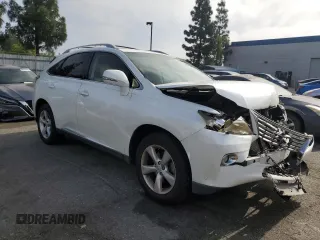 2013 Lexus RX 350 with VIN JTJZK1BA9D2416925, listed as a Copart auction lot 54092395 with 177,978 mi miles and Salvage Title. Bid and sale history available at DreamBid. Image 4.