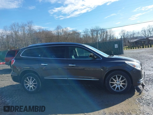 2016 Buick Enclave Leather with VIN 5GAKVBKD2GJ167262, listed as a IAAI auction lot 41174290 with 130,641 mi miles and . Bid and sale history available at DreamBid. Image 13.