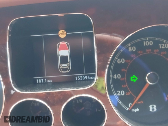 2007 Bentley Continental GT with VIN SCBDR33W57C046296, listed as a IAAI auction lot 41516842 with 133,096 mi miles and . Bid and sale history available at DreamBid. Image 14.