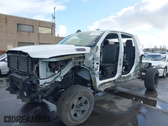 2019 Ram 2500 Lone Star z VIN 3C6UR5MLXKG623625, wystawiony jako IAAI lot #41082618 z przebiegiem 81 521 mil mil oraz . Historia ofert i sprzedaży dostępna na DreamBid. Obrazek 6.
