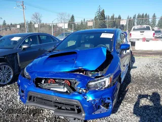 2021 Subaru WRX STI with VIN JF1VA2S6XM9815409, listed as a IAAI auction lot 41413955 with 18,077 mi miles. Bid and sale history available at carsss.com. Image 6.