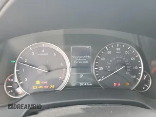 2022 Lexus RX 350 z VIN 2T2HZMAA9NC252992, wystawiony jako Copart lot #64631245 z przebiegiem 20 343 mil mil oraz Szkoda całkowita • Salvage title. Historia ofert i sprzedaży dostępna na DreamBid. Obrazek 9.