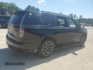 2021 Cadillac Escalade Sport Platinum z VIN 1GYS4GKL1MR204704, wystawiony jako Copart lot #60263974 z przebiegiem 46 336 mil mil oraz Szkoda całkowita • Salvage title. Historia ofert i sprzedaży dostępna na DreamBid. Obrazek 3.