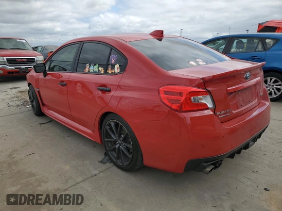 2018 Subaru WRX Limited with VIN JF1VA1L69J8827531, listed as a Copart auction lot 53642785 with 169,458 mi miles and Salvage Title. Bid and sale history available at carsss.com. Image 2.