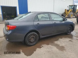 2009 Toyota Corolla with VIN 2T1BU40EX9C135179, listed as a Copart auction lot 53249075 with 301,741 mi miles and Clean Title. Bid and sale history available at carsss.com. Image 3.