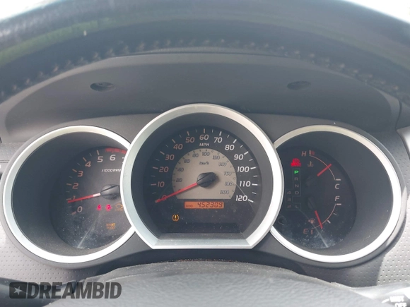 2006 Toyota Tacoma PreRunner with VIN 3TMJU62NX6M026499, listed as a IAAI auction lot 42437645 with 452,309 mi miles and . Bid and sale history available at DreamBid. Image 7.
