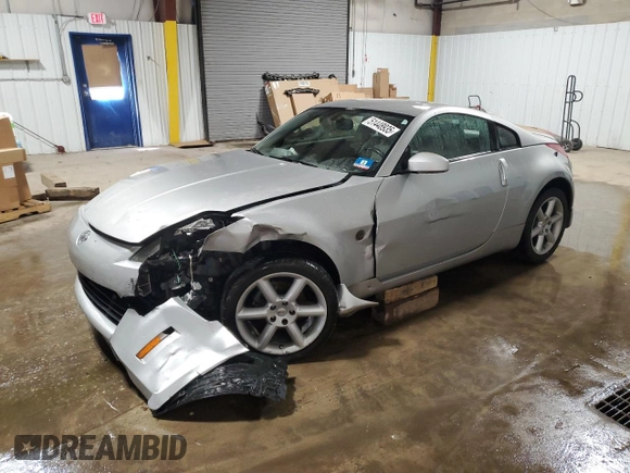2005 Nissan 350Z Enthusiast with VIN JN1AZ34D25M608789, listed as a Copart auction lot 51448935 with 68,364 mi miles and Salvage Title. Bid and sale history available at carsss.com. Image 1.