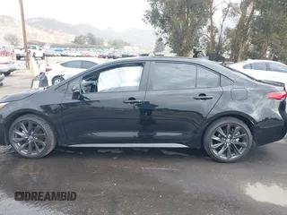 2024 Toyota Corolla XSE with VIN 5YFT4MCE3RP217125, listed as a IAAI auction lot 41724746 with 6,170 mi miles. Bid and sale history available at carsss.com. Image 14.