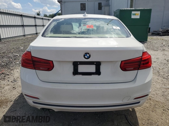 2016 BMW 3 Series 328i with VIN WBA8E9C53GK644183, listed as a Copart auction lot 55792355 with 99,351 mi miles and Clean Title. Bid and sale history available at DreamBid. Image 6.