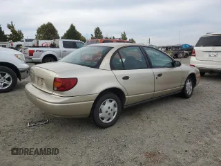 2001 Saturn SL z VIN 1G8ZH52831Z348124, wystawiony jako Copart lot #76058854 z przebiegiem 191 465 mil mil oraz Szkoda całkowita • Salvage title. Historia ofert i sprzedaży dostępna na DreamBid. Obrazek 3.